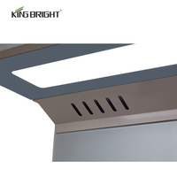 Hotte de cuisine à commande tactile intelligente en verre trempé gris haut de gamme hotte de cuisine de haute qualité avec fonction de chauffage automatique