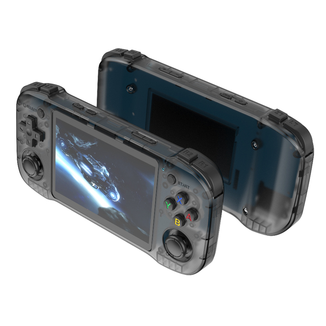 H Original Arkos 2.0 R46H 64G Linux 4.2'' IPS Retro Handheld Game Console PSP Portable Video Game Player Built-in 21000 Gift
