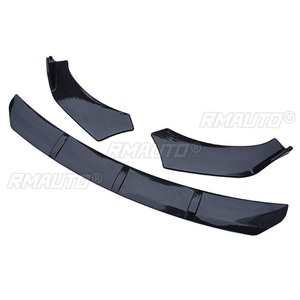 สำหรับ Toyota Prius ZVW30 ปี 2003-2012 ชุดแต่งกันชนหน้า สปลิตเตอร์ดิฟฟิวเซอร์ ชุดแต่งตัวถังรถยนต์ ฝาครอบป้องกันกันชน อุปกรณ์ตกแต่งรถยนต์ - Product Image 6