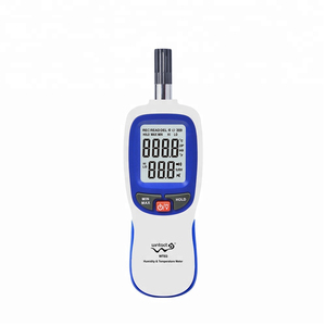 เครื่องวัดความชื้นและอุณหภูมิแบบมือถือเครื่องทดสอบหลอดไฟแบบเปียกมีความแม่นยำสูง - Product Image 1