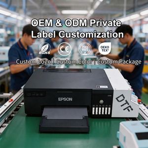 Fabricante <span class=keywords><strong>Profesional</strong></span> de <span class=keywords><strong>Impresoras</strong></span> DTF A4, Compatible con Pedidos al por Mayor OEM/ODM, Servicio Integral <span class=keywords><strong>para</strong></span> Mayoristas Globales - Product Image 1