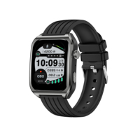 Reloj Inteligente Fitness Tracker 2026 con Monitor de Ritmo Cardíaco, Resistente al Agua, para Hombre y Mujer