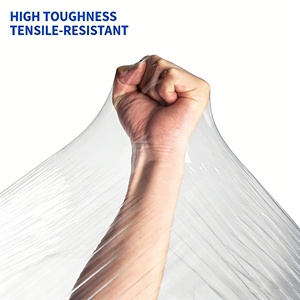 גליל סרטי פוליאתילן מתכלים בהתאמה אישית לסיטונאות, עם לוגו, לאריזת קרטון או קופסאות - Product Image 3