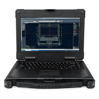 Nieuwe 14 inch Windows 11 IP65 waterdichte en stofbestendige robuuste laptop MIL-STD-810G FHD Intel processor SSD Engels voor zakelijk gebruik