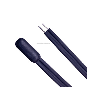 Nhà Máy Trực Tiếp TPE Kín Không Thấm Nước Ntc 10K Cảm Biến Nhiệt Độ Probe Cho Máy Làm Lạnh Tủ Lạnh Tủ Lạnh Nước Đá Các Nhà Sản Xuất - Product Image 4