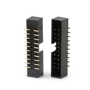 SMT Double Rows 2.0mm Pitch Box Header DC3 20 Pins Headers 2x10p