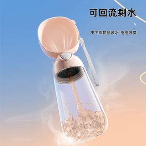 179g Ultra Light Pet Silicone Water <b>Bottle</b> 550ml Food Safe Outdoor Walking Gear - Product Image 2