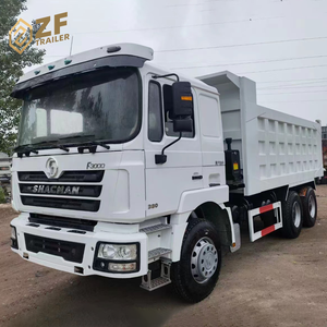 中国沙克曼F3000 10惠勒6x4 25-30吨沙克曼自卸车 - Product Image 3