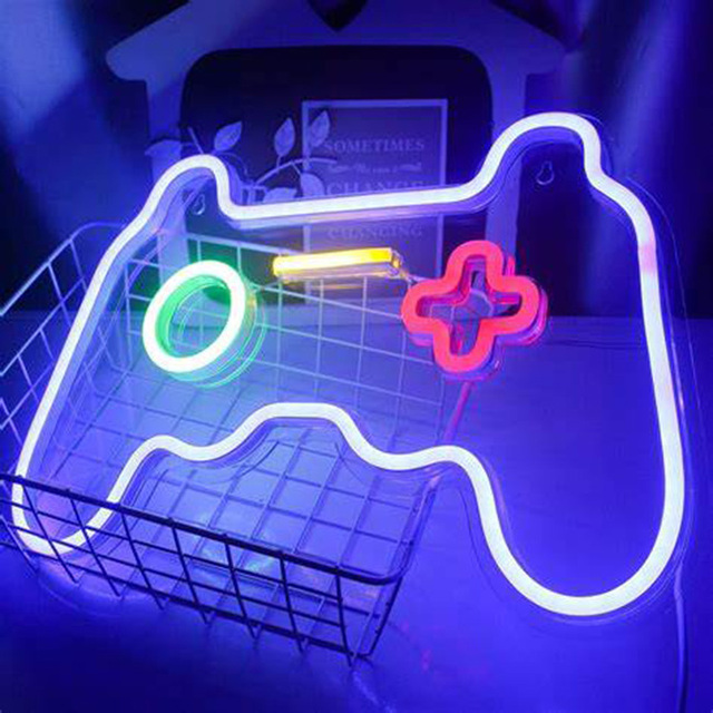 Factory Direct LED Neon Light Sign for Office Hotel & Landscape Blue & Green Color Temperature  1m Length for IP65