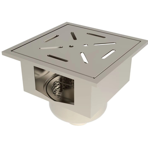 Factory Outlet Drenaje de piso de acero inoxidable Producto de servicio de fabricación de alta calidad - Product Image 1