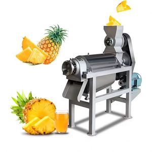 Industrial <b>Juice</b> <b>Extractor</b> Ginger <b>Juice</b> <b>Extractor</b> Spiral Cold Press Juicer Commercial Electric Automatic Citrus Peach Juicer - Product Image 2