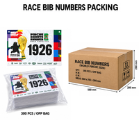 Meilleures ventes : Dossard de course personnalisé avec logo imprimé, imperméable et durable, pour événements sportifs, numéros de compétition en tissu coloré