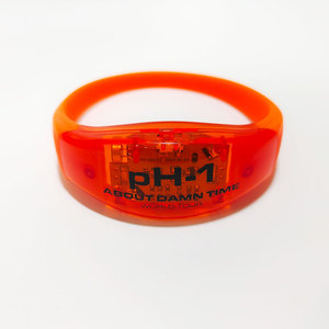 Vente chaude Concert Festival LED Bracelet Clignotant Bracelet Lumineux pour la Fête - Product Image 4