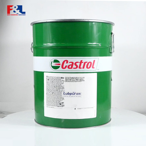 Grasso al Litio Complesso Originale <span class=keywords><strong>Castrol</strong></span> LMX Li-Komplexfett ad Alte Prestazioni, Fusto da 25 KG per Cuscinetti Industriali - Product Image 4