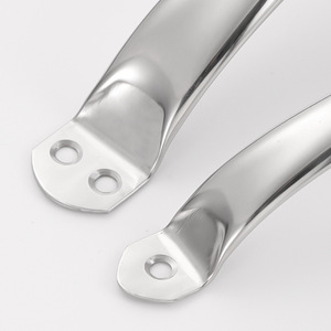 Stainless Steel Furniture Handles Bar Shape Drawer Cabinet Hardware Antirust Minimalist Design - Product Image 2