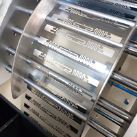 U8/U9 Langstrecken-RFID-Tracking-Bibliothek für trockenes/nasses Inlay 860-960MHz Beschreibbare passive UHF-RFID-Papiere ti ketten für Zugangs kontroll karten