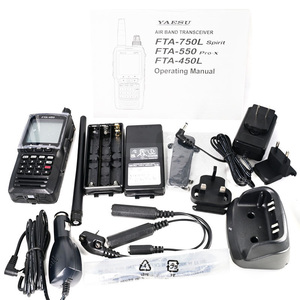 Radio de Aviación Yaesu FTA-450L, Transceptor de Banda Aérea VHF, Walkie Talkie de Largo Alcance - Product Image 5