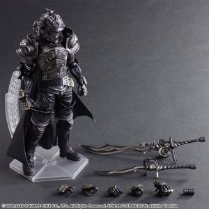Figura de Acción en Caja de Basch Van Gabranth de <span class=keywords><strong>Final</strong></span> <span class=keywords><strong>Fantasy</strong></span> 12 de PA Arts Referee - Product Image 1