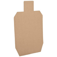 Cibles tactiques en carton de haute qualité pour stand de tir, silhouette de cible de tir