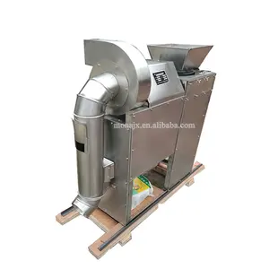 Máquina de remoção de peeling seco do dehuller da soja da nigéria