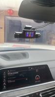 Caméra embarquée GPS 4G pour flotte, 4 canaux, 360° °   Caméra de véhicule avec écran tactile de 3 pouces et surveillance à distance pour les flottes de véhicules et toutes les voitures
