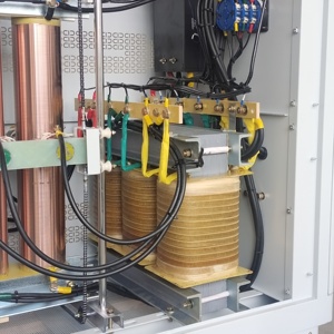 Chất lượng cao SBW loạt điều chỉnh điện áp 380V 200kva 150kva 50kva 3 pha tự động AC điện áp ổn định - Product Image 4