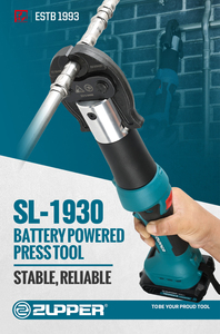 Zupper SL-1930 pin Powered Báo Chí công cụ thủy lực ống uốn tóc bồng công cụ nén công cụ cho Đồng phù hợp pex phù hợp - Product Image 3