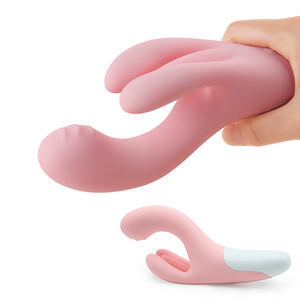 Spielzeug Sex Erwachsene Silikon Kaktus Vibrator Lesben Mastur batoren stoßen weibliche Dildo Kaninchen Vibrator Sexspielzeug für Frauen - Product Image 3