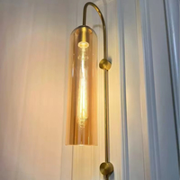 Intérieur E27 Ampoule Led Applique Lumière De Luxe Europe Simple Moderne Couloir Salon Fond Applique Décoration