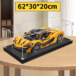 Caja de Exhibición Acrílica para Technic 42172 <span class=keywords><strong>McLaren</strong></span> P1 - Almacenamiento Doméstico de Plástico Ecológico con Fácil Montaje - Product Image 5