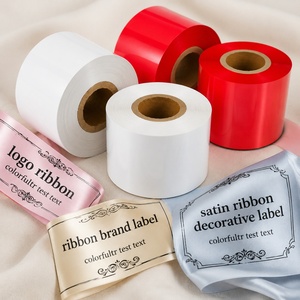 Ruban d'impression pour étiquettes en cire ultra-durable argenté 100 mm x 300 m pour <span class=keywords><strong>film</strong></span> BOPP et impression de rubans satinés – Fournisseur fiable - Product Image 6