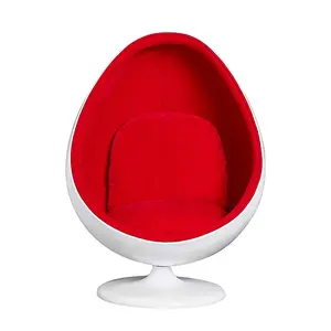 Design leisure fiberglass space cheap fibergalss pod chair space eye ball cheap chair living room furniture