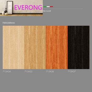 Carreaux de <span class=keywords><strong>travertin</strong></span> modernes 60x120 75x175cm, finition texturée, glaçure sculptée, <span class=keywords><strong>dalle</strong></span> de porcelaine polie, carreaux muraux et de sol pour intérieur - Product Image 4