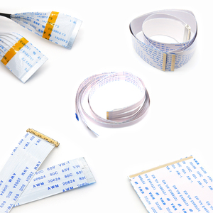 Custom 80pin 60pin Flexible Flex Ffc Cable para Led <span class=keywords><strong>Tv</strong></span> 43 Pulgadas Mi 4K <span class=keywords><strong>50</strong></span> Pulgadas - Product Image 2