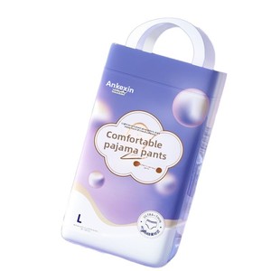 Culottes hygiéniques en coton liquide, type pantalon, respirantes, protection optimale, grande taille, pour la nuit, menstruations et post-partum - Product Image 2