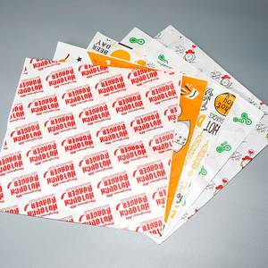Papier sans bois non couché résistant à la graisse personnalisé 40 g/m² Impression numérique recto verso Vierge pour le pain Papier résistant à la graisse recyclé - Product Image 5