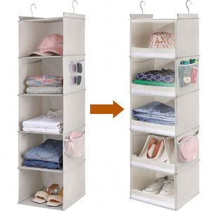 Organizador de Armario Colgante de Cinco Capas a Prueba de Agua, Nuevo Diseño en Oferta - Product Image 1