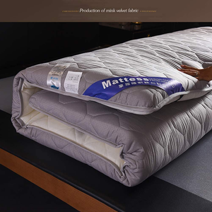 <span class=keywords><strong>Surmatelas</strong></span> <span class=keywords><strong>imperméable</strong></span> en mousse à mémoire de forme en gel multifonctionnel à pression réduite, vente chaude - Product Image 4