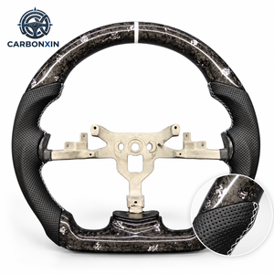 Cuir en fibre de carbone pour pièces de volant, intérieur pour Corvette C5 C6, 1997-2011 - Product Image 6