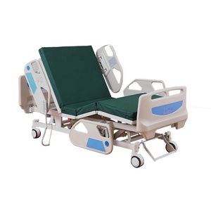 ICU Factory Direct Supply Schnelle Lieferung 5-Funktions-Krankenhausbett für Kranken häuser und Kliniken Medizinische Geräte - Product Image 1