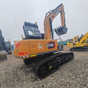 Excavatrice Sany 215 de 30 tonnes fabriquée en Chine avec moteur Isuzu Machines de construction d'occasion Composants de base inclus - Product Image 4