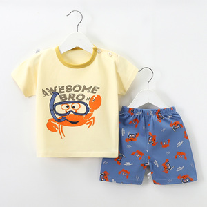 Prix attractif, nouveau modèle de combinaison à manches courtes pour enfants, combinaison à manches courtes pour garçon, Chine - Product Image 3