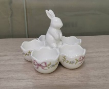 Bandeja para huevos de conejito de 14 cm