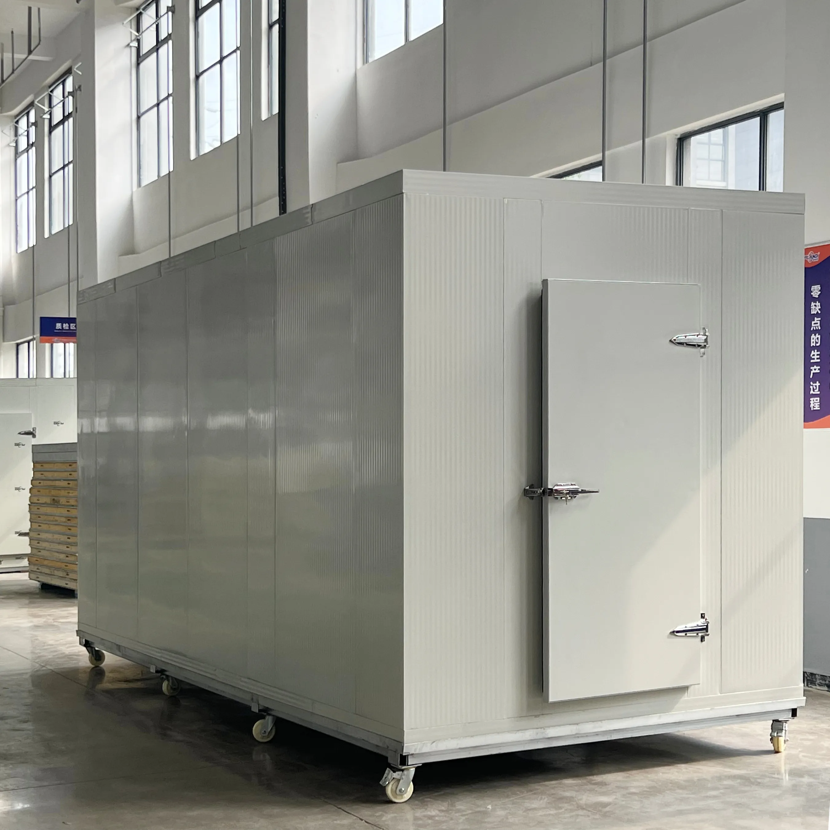 Cold Room Supermarket Cold Storage Room Walk in Cooler Freezer Containers Refrigeration Equipment Fan Cooling
