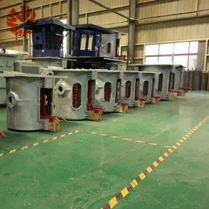 Energy Save Screw Fusion Furnace Melting Ovens Metal Fundidora Steel Billet Metal Foundry Cast Machine