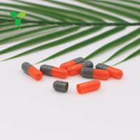 Capsules de gélatine vides de qualité pharmaceutique YS YUESHAN, taille 2, taux de remplissage élevé 99,90 %, couleur et impression de logo personnalisées