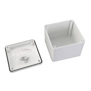 صندوق توصيل مقاوم للماء للمراقبة الخارجية 75*75*50 مم 3*3*2 موديل 332 معتمد من CE صنع في الصين - Product Image 2
