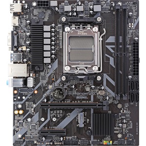 เมนบอร์ด ONDA B650M-B สำหรับเดสก์ท็อป รูปแบบ M-ATX รองรับซีพียู AM5 รองรับการ์ดจอคู่ 8600G/7600X/7500F เมนบอร์ดคอมพิวเตอร์ B650M สำหรับเดสก์ท็อป - Product Image 2