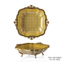 Horloge de bureau de style européen classique à faible MOQ, décoration d'intérieur, luxe français, céramique dorée et cuivre, design ange, métal