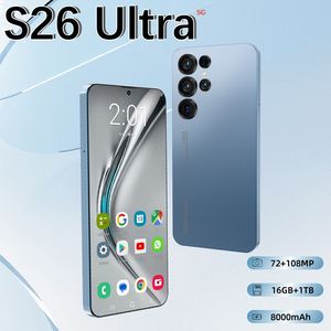 Teléfono Celular S26 Ultra LTE con 16GB+1TB, la Mejor Oferta |   Precio de Fábrica |   Experiencia con Deca Core y Cámara Ultra HD - Product Image 3